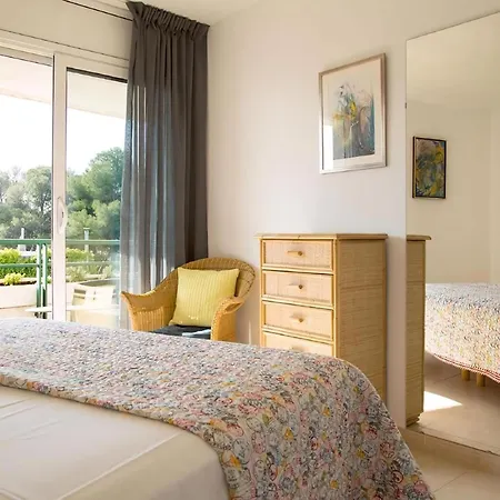 Strandnahe In L Estartit Mit Pool Apartment